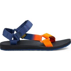 Sandały męskie: TEVA Sandały męskie Original Universal Gradient granatowo-pomarańczowe r. 47