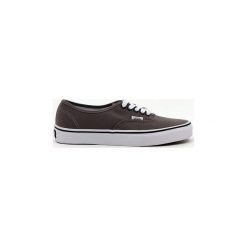 Buty Vans AUTHENTIC PEWTER_BLACK. Szare trampki męskie Vans, bez wzorów, bez zapięcia. Za 234,12 zł.