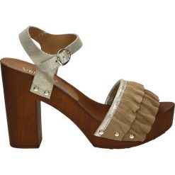 Sandały damskie: Sandały – 10534 SAB-BEI