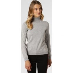 Brookshire - Sweter damski, szary. Szare swetry damskie brookshire, bez wzorów, z bawełny, bez rękawów. Za 119,95 zł.