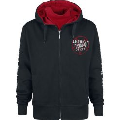American Horror Story Normal People Scare Me Bluza z kapturem rozpinana czarny/czerwony. Czerwone bluzy męskie rozpinane marki KALENJI, m, z elastanu, z długim rękawem, długie. Za 244,90 zł.