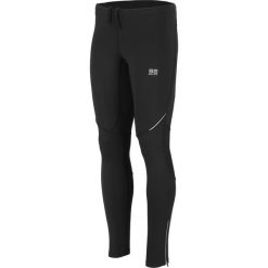 Męskie legginsy sportowe Gatta Active Runner. Czarne spodenki sportowe męskie marki Astratex, l, z meshu. Za 128,99 zł.
