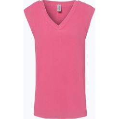 Soyaconcept® - Damska bluzka bez rękawów, różowy. Różowe bluzki sportowe damskie marki Soyaconcept, xxl, z szyfonu, bez rękawów. Za 119,95 zł.