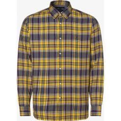 Tommy Hilfiger - Koszula męska, żółty. Żółte koszule męskie TOMMY HILFIGER, xl, bez wzorów, eleganckie, z dekoltem karo, bez rękawów. Za 249,95 zł.