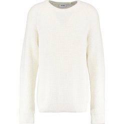 Swetry męskie: Weekday PARKER WAFFLE Sweter white
