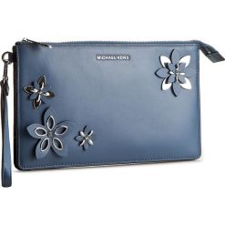 Torebka MICHAEL MICHAEL KORS - 32H6SFAW3L Denim. Niebieskie torebki klasyczne damskie marki MICHAEL Michael Kors, bez wzorów, ze skóry, wizytowe, bez dodatków. W wyprzedaży za 529,00 zł.