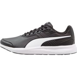 Puma ESCAPER Obuwie do biegania treningowe black/white. Czarne buty damskie do biegania Puma, ze skóry ekologicznej. Za 149,00 zł.