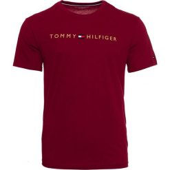 Tommy Hilfiger koszulka męska UM0UM01679 CN SS Tee Logo Gold M czerwona. Czerwone koszulki męskie TOMMY HILFIGER, m, bez wzorów, z bawełny, z okrągłym kołnierzem, z krótkim rękawem, krótkie. Za 179,00 zł.