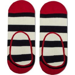 Skarpety Stopki Unisex HAPPY SOCKS - STR06-6000 Biały Kolorowy. Białe skarpetki damskie marki Happy Socks, w kolorowe wzory, z bawełny. Za 24,90 zł.