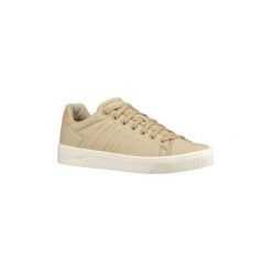 Buty K-Swiss Court Frasco Cvs. Brązowe trampki męskie K-SWISS, bez wzorów, bez zapięcia. Za 161,55 zł.