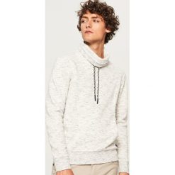 Bluza z kominem - Jasny szar. Szare bejsbolówki męskie Reserved, l. Za 99,99 zł.
