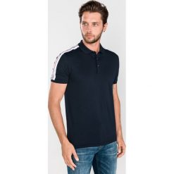Antony Morato Polo Koszulka Niebieski. Niebieskie podkoszulki męskie Antony Morato, xl, bez wzorów, z bawełny, polo, bez rękawów. Za 214,95 zł.