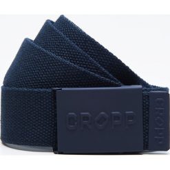 Pasek - Granatowy. Niebieskie paski męskie marki Cropp, w paski. Za 29,99 zł.