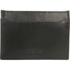 Etui na wizytówki. Czarne etui damskie marki Gino Rossi, ze skóry. Za 54,90 zł.
