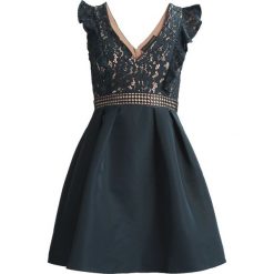 Sukienki hiszpanki: Little Mistress Petite V NECK Sukienka koktajlowa peacock