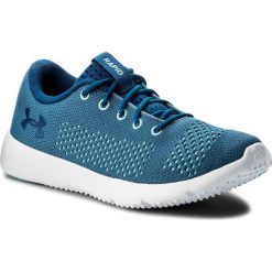 Buty UNDER ARMOUR - Ua W Rapid 1297452-400 Bbs/Bif/Mnb. Niebieskie buty do biegania damskie marki Under Armour, z gumy. W wyprzedaży za 169,00 zł.