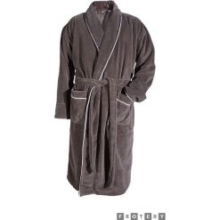 FROTERY szlafrok męski Twins GRAPHITE XXL. Szare szlafroki męskie Frotery, xxl, bez wzorów, z bawełny, bez rękawów, bez kaptura. Za 283,00 zł.