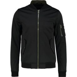 Kurtki męskie bomber: Criminal Damage FOAM Kurtka Bomber black/khaki