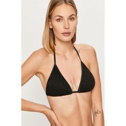 Vero Moda - Biustonosz kąpielowy. Czarne stroje kąpielowe damskie Vero Moda, s, bez wzorów, z elastanu. Za 89,90 zł.