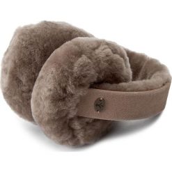Nauszniki EMU AUSTRALIA - Angahook Ear Muffs Mushroom. Pomarańczowe nauszniki damskie EMU Australia, z wełny. W wyprzedaży za 189,00 zł.