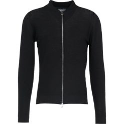 John Smedley SINGULAR Kardigan black. Czarne kardigany damskie marki John Smedley, xxl, z wełny. W wyprzedaży za 914,25 zł.