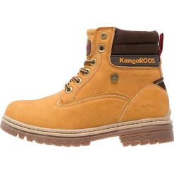Buty zimowe damskie: KangaROOS RIVETER Botki sznurowane tan