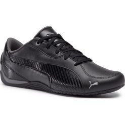 Sneakersy PUMA - Drift Cat 5 Carbon 361137 01 Puma Black. Czarne sneakersy męskie Puma, bez zapięcia. Za 399,99 zł.