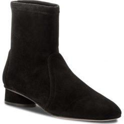 Botki damskie lity: Botki STUART WEITZMAN - Quebec XL17458 Black Luxe Suede