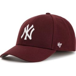 Czapka z daszkiem 47 BRAND - Mvp B-MVP17WBV-KMA Dark Maroon. Czerwone czapki męskie 47 Brand, bez wzorów, z wełny. Za 89,00 zł.