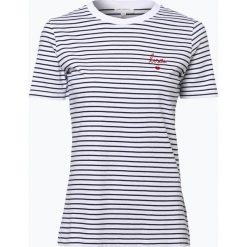 ARMEDANGELS - T-shirt damski – Lida, niebieski. Niebieskie t-shirty damskie marki ARMEDANGELS, xl, w paski, bez kołnierzyka. Za 179,95 zł.