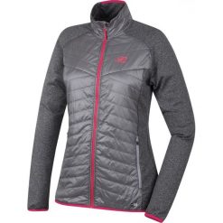 Hannah kurtka damska Edun, Alloy/Light Gray Mel, 36. Szare kurtki sportowe damskie Hannah, bez wzorów, bez kaptura, narciarskie. W wyprzedaży za 229,00 zł.