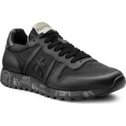 Sneakersy PREMIATA - Eric 2813 Czarny. Czarne sneakersy męskie Premiata, na co dzień, bez wzorów, ze skóry, eleganckie, bez zapięcia. W wyprzedaży za 499,00 zł.