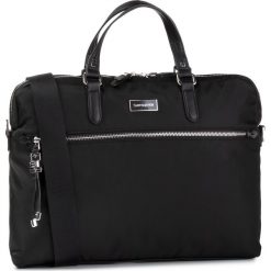 Torba na laptopa SAMSONITE - Karissa Biz 88232-1041-1CNU Black. Czarne torby męskie skórzane Samsonite, bez wzorów, ze skóry ekologicznej. Za 599,00 zł.