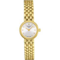 PROMOCJA ZEGAREK TISSOT T- LADY T058.009.33.031.00. Szare zegarki damskie marki TISSOT, metalowe. W wyprzedaży za 1188,00 zł.