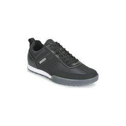 Buty HUGO MATRIX LOWP NYLT. Czarne trampki męskie HUGO, bez wzorów, bez zapięcia. Za 659,00 zł.
