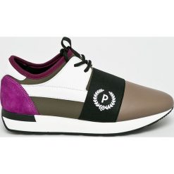Pollini - Buty. Buty sportowe damskie Pollini, ze skóry, sportowe. W wyprzedaży za 449,90 zł.