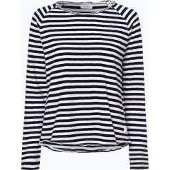 Marc O'Polo Denim - Damska koszulka z długim rękawem, niebieski. Niebieskie koszulki damskie marki Marc O'Polo DENIM, s, w paski, z bawełny, polo. Za 199,95 zł.