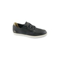 Buty Lacoste Esparre Deck 118 3 CAM00288X0. Czarne trampki męskie marki Lacoste, bez wzorów, bez zapięcia. Za 399,99 zł.