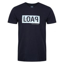 Loap Koszula Męska Z Krótkim Rękawem Akron Bl Graphite Blue-i06i clm1778 (Rozmiar M). Szare koszulki sportowe męskie Loap, m, bez wzorów, bez kołnierzyka, z krótkim rękawem, krótkie. W wyprzedaży za 34,00 zł.