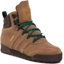 Buty adidas - Jake Boot 2.0 EE6206 Rawdes/Brown/Cgreen. Pomarańczowe trapery męskie Adidas, ze skóry. W wyprzedaży za 419,00 zł.