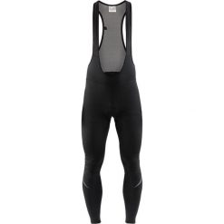 Craft spodnie rowerowe męskie Ideal Thermal (C3) czarny L. Czarne spodnie męskie Craft, m, bez wzorów, sportowe. Za 365,00 zł.