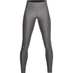 Under Armour HG Armour Legging 1309631-019 leginsy damskie srebrne M. Szare legginsy sportowe damskie Under Armour, m, bez wzorów, z elastanu, do biegania. W wyprzedaży za 159,99 zł.