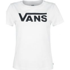 Odzież damska: Vans Flying V Crew Koszulka damska biały/czarny