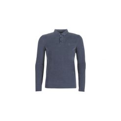 Koszulki polo z długim rękawem Marc O'Polo 928223655052-920. Szare koszulki męskie Marc O'Polo, s, bez wzorów, z długim rękawem. Za 339,20 zł.