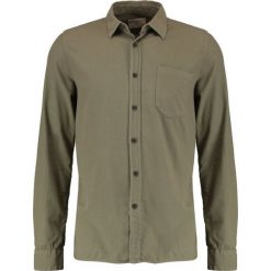 Nudie Jeans HENRY Koszula bunker. Brązowe koszule męskie marki Nudie Jeans, s, bez wzorów, z bawełny, bez kołnierzyka, bez rękawów. Za 419,00 zł.