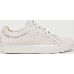 Vagabond - Buty. Szare buty sportowe damskie marki Vagabond, bez wzorów, ze skóry, sportowe. Za 399,90 zł.