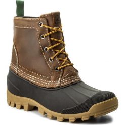 Botki męskie: Śniegowce KAMIK – Yukon5 Y WK0725 Dark Brown