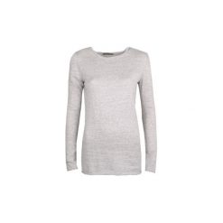Swetry Calvin Klein Jeans J20J204622. Szare swetry damskie Calvin Klein Jeans, bez wzorów, z jeansu, bez rękawów, bez kaptura. Za 279,00 zł.