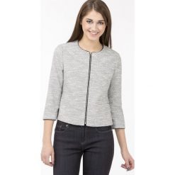 Żakiet boucle. Żakiety damskie Monnari, bez wzorów, z bawełny. Za 135,60 zł.