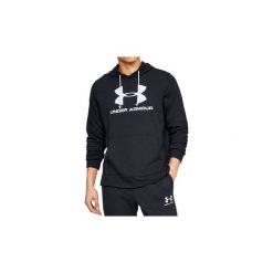 Bluzy Under Armour Sportstyle Terry Logo Hoodie 1348520-001. Bluzy męskie Under Armour, s, bez wzorów, bez kołnierzyka, bez rękawów, bez kaptura. Za 199,99 zł.